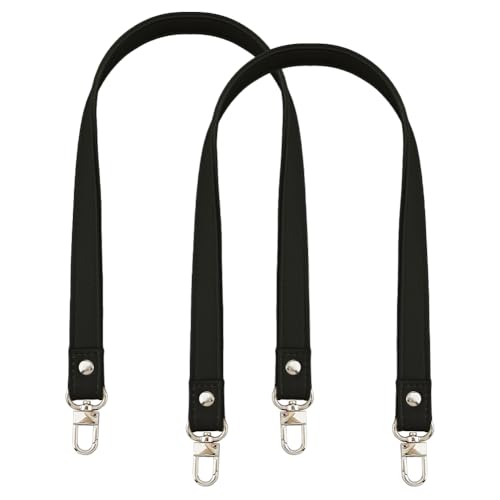 Hobbspring 2 Stück Schwarzer Leder Taschengurt 64cm Ersatzgriff Schultertaschengurt Nähen PU Leder Taschengurte Mit Legierungsverschlüssen Für Geldbörsen Taschen Ersatzzubehör Hobbspring 2 Stück Schwarzer Leder Taschengurt 64cm Ersatzgriff Schultertaschengurt Nähen PU Leder Taschengurte Mit Legierungsverschlüssen Für Geldbörsen Taschen Ersatzzubehör von Hobbspring