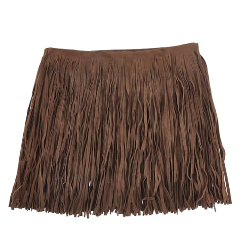Hobbspring 2.18 Yards Suede Fransenbesatz Kokosnuss Braun Doppelseitiges Leder Western Cowboy 31cm Breite Nähen Quastenbesatz Für Basteln Kleider Rock Dekoration Hobbspring 2.18 Yards Suede Fransenbesatz Kokosnuss Braun Doppelseitiges Leder Western Cowboy 31cm Breite Nähen Quastenbesatz Für Basteln Kleider Rock Dekoration von Hobbspring