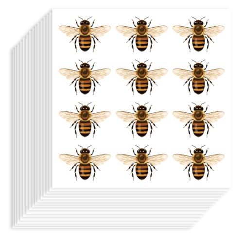 Hobbspring 240 Stück Bienen Selbstklebende Aufkleber 90x90mm Selbstklebendes Papier Dekorative Aufkleber Wasserfest Hummel Planer Aufkleber Für Scrapbook Kalender Tagebücher Basteln Partytüten Dekor Hobbspring 240 Stück Bienen Selbstklebende Aufkleber 90x90mm Selbstklebendes Papier Dekorative Aufkleber Wasserfest Hummel Planer Aufkleber Für Scrapbook Kalender Tagebücher Basteln Partytüten Dekor von Hobbspring