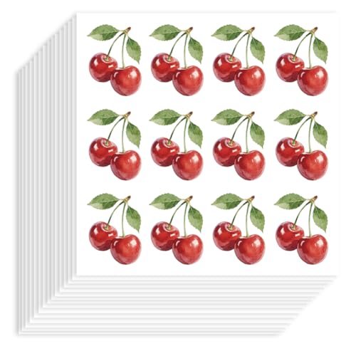 Hobbspring 240 Stück Kirsch Selbstklebende Aufkleber 1.92x2.5cm Selbstklebendes Papier Dekorative Aufkleber Wasserfest Obstplaner Aufklebers Für Scrapbook Kalender Tagebücher Geschenktüten Dekor Hobbspring 240 Stück Kirsch Selbstklebende Aufkleber 1.92x2.5cm Selbstklebendes Papier Dekorative Aufkleber Wasserfest Obstplaner Aufklebers Für Scrapbook Kalender Tagebücher Geschenktüten Dekor von Hobbspring