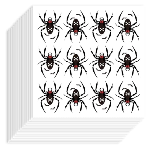 Hobbspring 240 Stück Spinnenaufkleber 2.09x2.66cm Selbstklebendes Papier Dekorative Aufkleber Wasserfest Halloween Spinnen Planer Aufkleber Für Halloween Party Tagebücher Basteldekor Hobbspring 240 Stück Spinnenaufkleber 2.09x2.66cm Selbstklebendes Papier Dekorative Aufkleber Wasserfest Halloween Spinnen Planer Aufkleber Für Halloween Party Tagebücher Basteldekor von Hobbspring