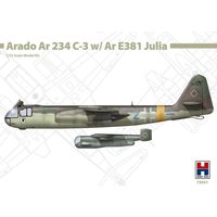 Arado Ar 234 C-3 w/ Ar E381 Julia von Hobby 2000