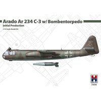 Arado Ar 234 C-3 w/ Bombentorpedo Initial Production von Hobby 2000