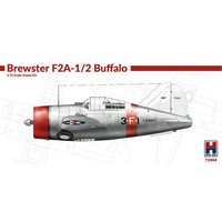 Brewster F2A-1/2 Buffalo von Hobby 2000