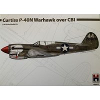 Curtiss P-40N Warhawk over CBI von Hobby 2000