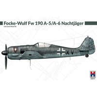 Focke-Wulf Fw 190 A-5/A-6 Nachtjager Focke-Wulf Fw 190 A-5/A-6 Nachtjager von Hobby 2000