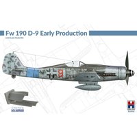 Focke Wulf Fw 190 D-9 Early Production von Hobby 2000
