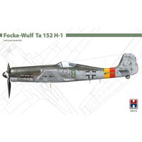 Focke-Wulf Ta 152 H-1 von Hobby 2000