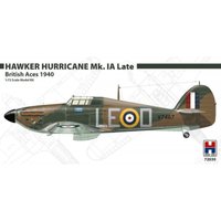 Hawker Hurricane Mk. Ia Late von Hobby 2000