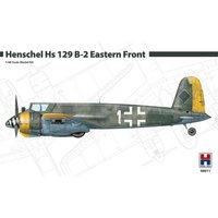 Henschel Hs 129 B-2 Eastern Front von Hobby 2000