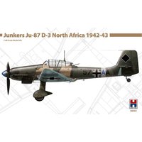 Junkers Ju-87 D-3 - North Africa 1942-43 von Hobby 2000