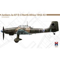 Junkers Ju-87 D-3 - North Africa 1942-43 Junkers Ju-87 D-3 - North Africa 1942-43 von Hobby 2000