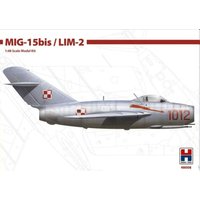 MIG-15bis / LIM-2 von Hobby 2000