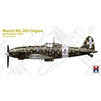 Macchi MC.202 North Africa von Hobby 2000