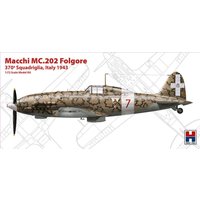 Macchi MC.202 Tunisia 1943 von Hobby 2000