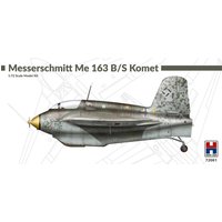 Messerschmitt Me 163 B/S Komet von Hobby 2000