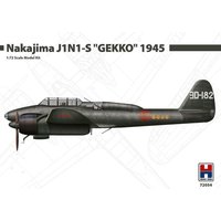 Nakajima J1N1-S GEKKO 1945 von Hobby 2000