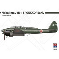 Nakajima J1N1-S GEKKO Early von Hobby 2000