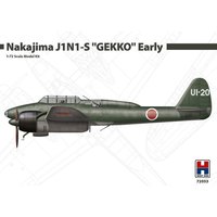 Nakajima J1N1-S GEKKO Early Nakajima J1N1-S GEKKO Early von Hobby 2000