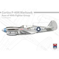 P-40N Warhawk - Aces of The 49th Fighter Group von Hobby 2000