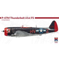 P-47M Thunderbolt 61st Fighter Squadron von Hobby 2000