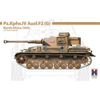 Pz.Kpfw.IV Ausf.F2 (G) North Africa 1942 von Hobby 2000