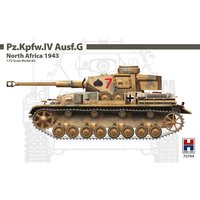 Pz.Kpfw.IV Ausf.G North Africa 1943 von Hobby 2000