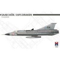 Saab 35E/35FS Draken von Hobby 2000