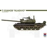 T-55AM2B Kladivo (w/bonus 4 painting and marking) von Hobby 2000