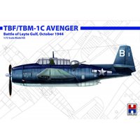 TBF/TBM-1C Avenger Oct. 1944 von Hobby 2000