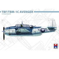 TBF/TBM-1C Avenger von Hobby 2000