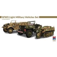 WWII Light Military Vehicles Set von Hobby 2000