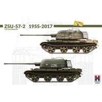 ZSU-57-2 1955-2017 (w/bonus 11 painting and marking) von Hobby 2000