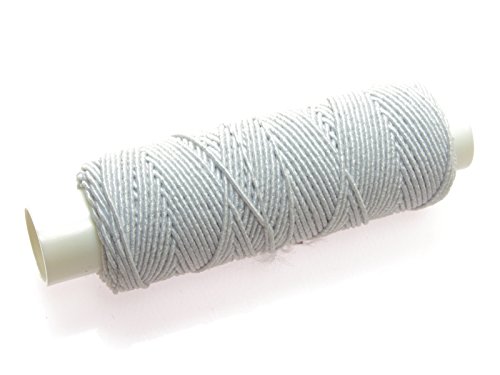 Hobby Components Shirring Elastic - Stoffelastik - Baumwolle - Weiß von Hobby Components