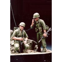 101st Abn Div Radio Unit Vietnam ´68 w/B von Hobby Fan