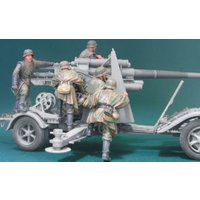 8.8cm Flak Crew set 3 eastern front 5Fig von Hobby Fan