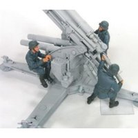 88mm Flak Crew Set 2(Luftwaffe)-3 Fig. von Hobby Fan