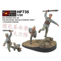 Big Sword Unit of the National Revolutionary Army - 2-Figuren w/base von Hobby Fan