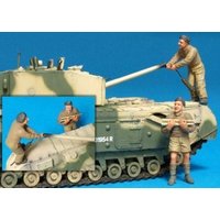 Brit. Churchill Tank Crew (III)Ala./2Fig von Hobby Fan