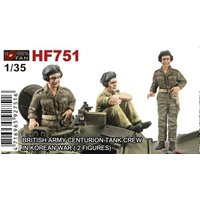 British Army Centurion Tank Crew in Korean War - 2 Figuren von Hobby Fan