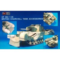 British Churchill Tank Accessories von Hobby Fan