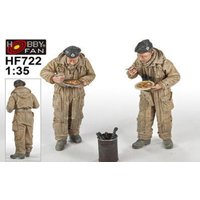 British Tank CrewMeals for victory 2 Figures von Hobby Fan