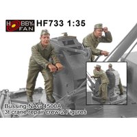 Bussing-NAG 4500A 3t crane repair crew-2 Figures Bussing-NAG 4500A 3t crane repair crew-2 Figures von Hobby Fan