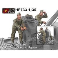 Bussing-NAG 4500A 3t crane repair crew-2 Figures von Hobby Fan