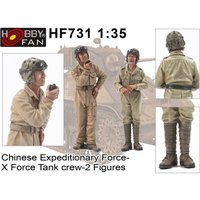 Chinese Expeditionary Force-XForce Tank Crew-2 Figures von Hobby Fan