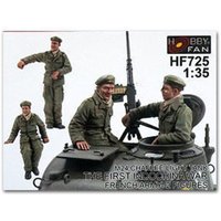 Crew for Chaffee light Tank von Hobby Fan