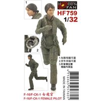 F-16/F-CK-1 Female Pilot - 1 Figure von Hobby Fan