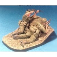 Fire team 1969-1972 2 Figures w/Base von Hobby Fan