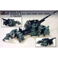 Germ. 8.8cm Anti-Tank Gun Crew Set (9Fig von Hobby Fan