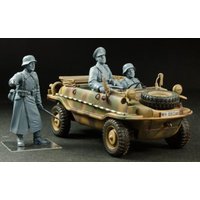 German VK128 crews in Eastern Front - 3 Figuren von Hobby Fan